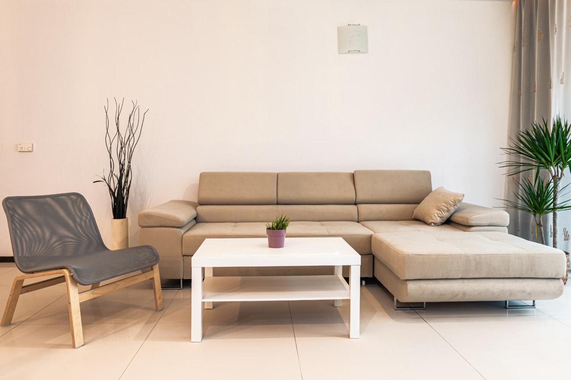 City Center Apt - Parking, Balcony, Workspace, Ac - By Rentujemy Breslávia Exterior foto